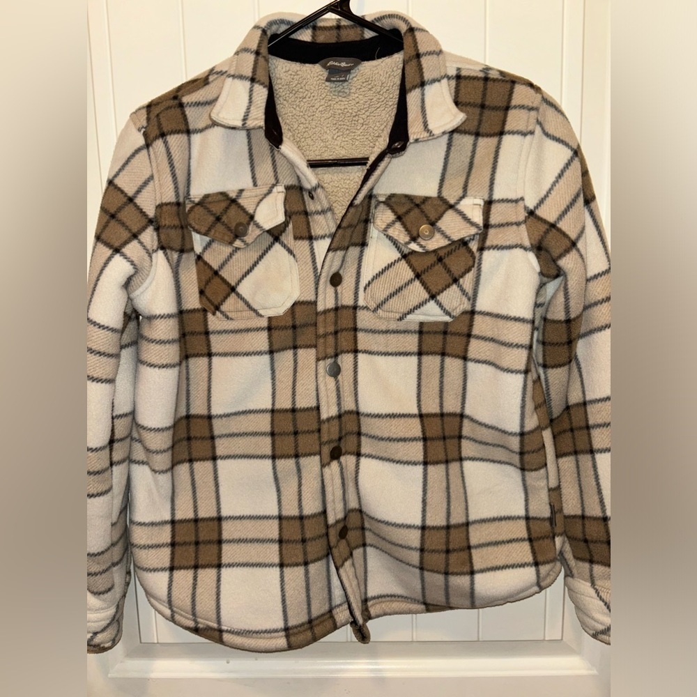 Eddie Bauer Shacket kids